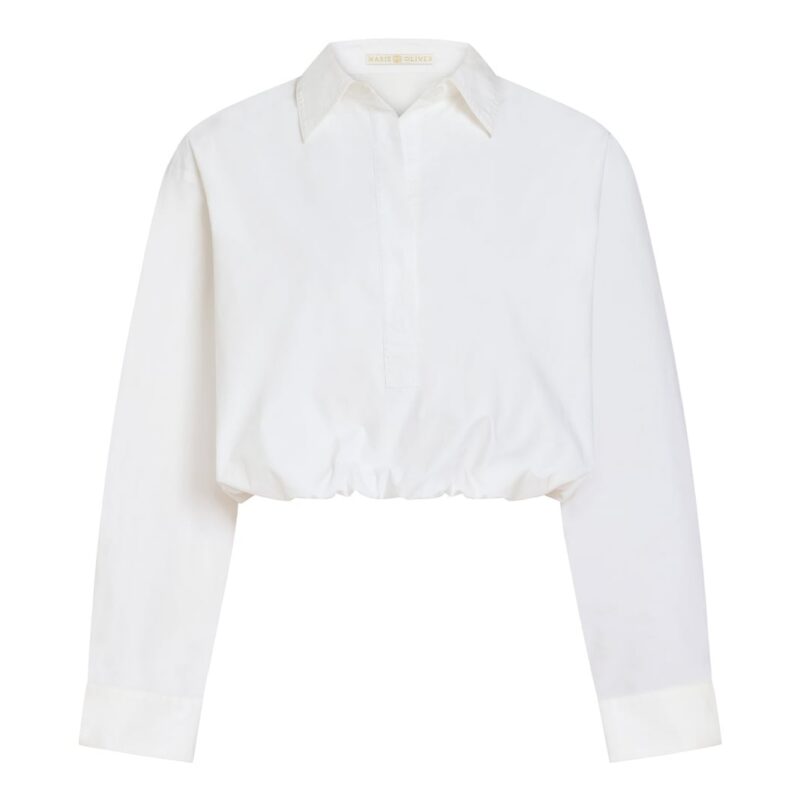 Dallas Top in Optic Marie Oliver