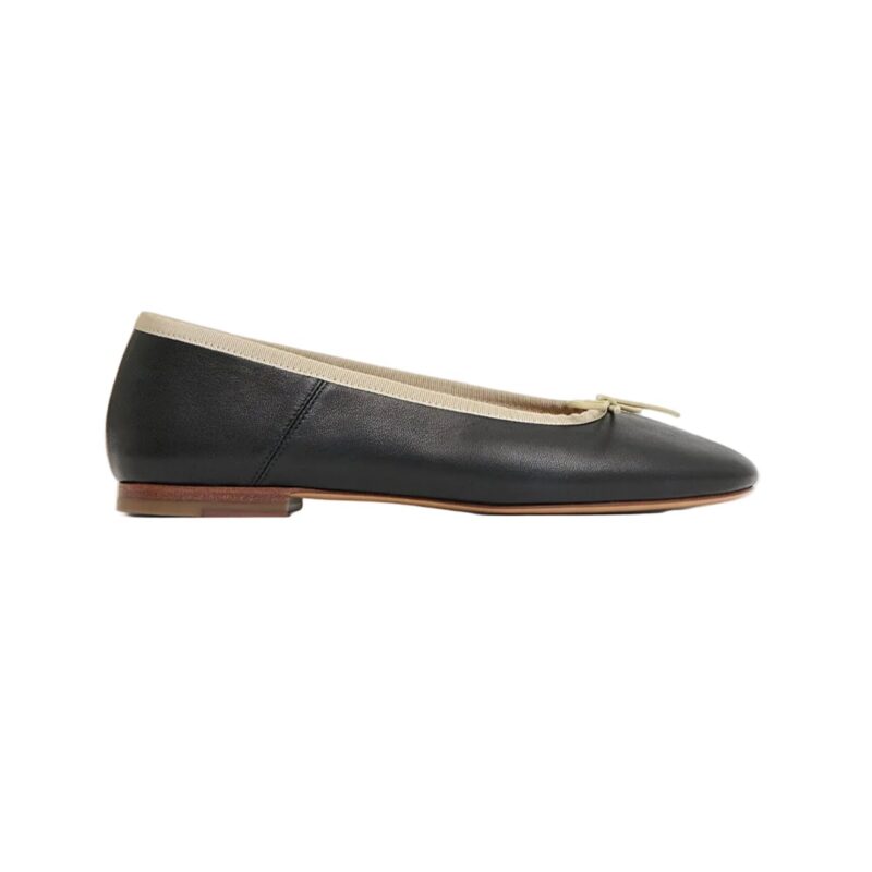 Dance Ballerina in Black/Warm Grey Mansur Gavriel