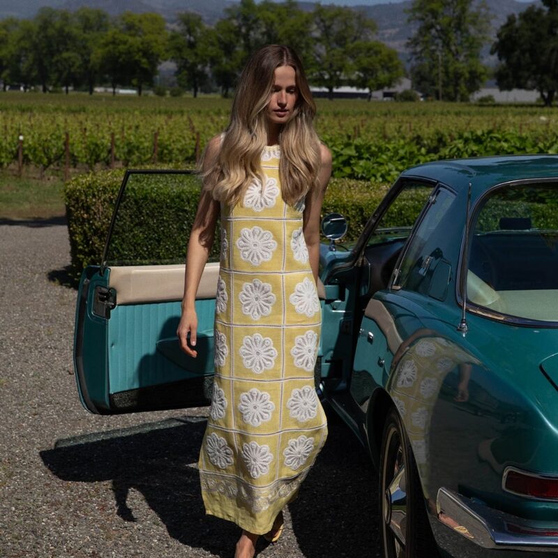 Dandelion Ava Maxi Dress ASHA by Ashley McCormick