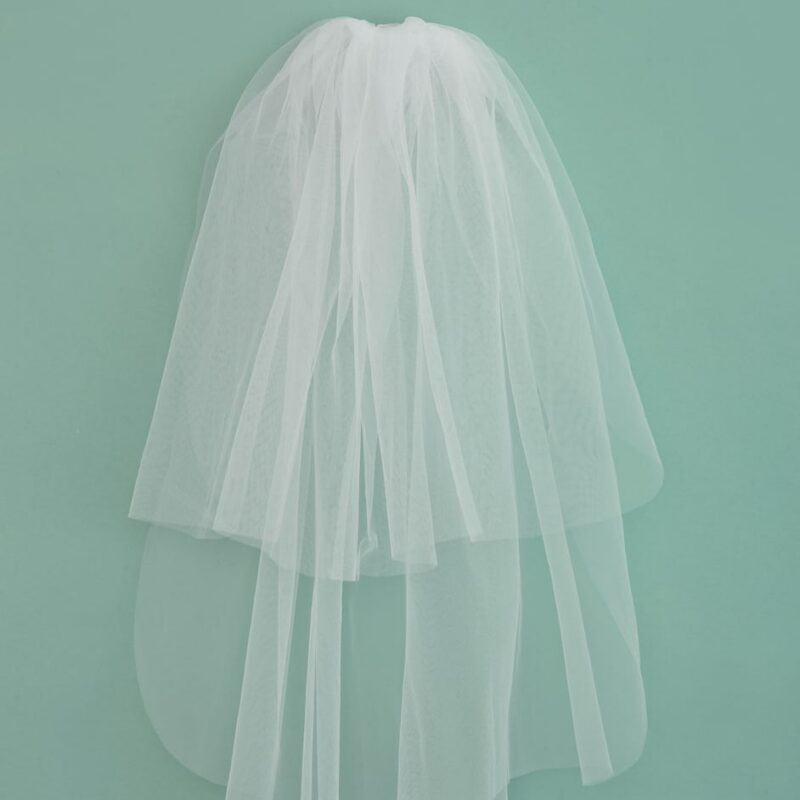 Daphne Newman Tulle Flyaway Veil