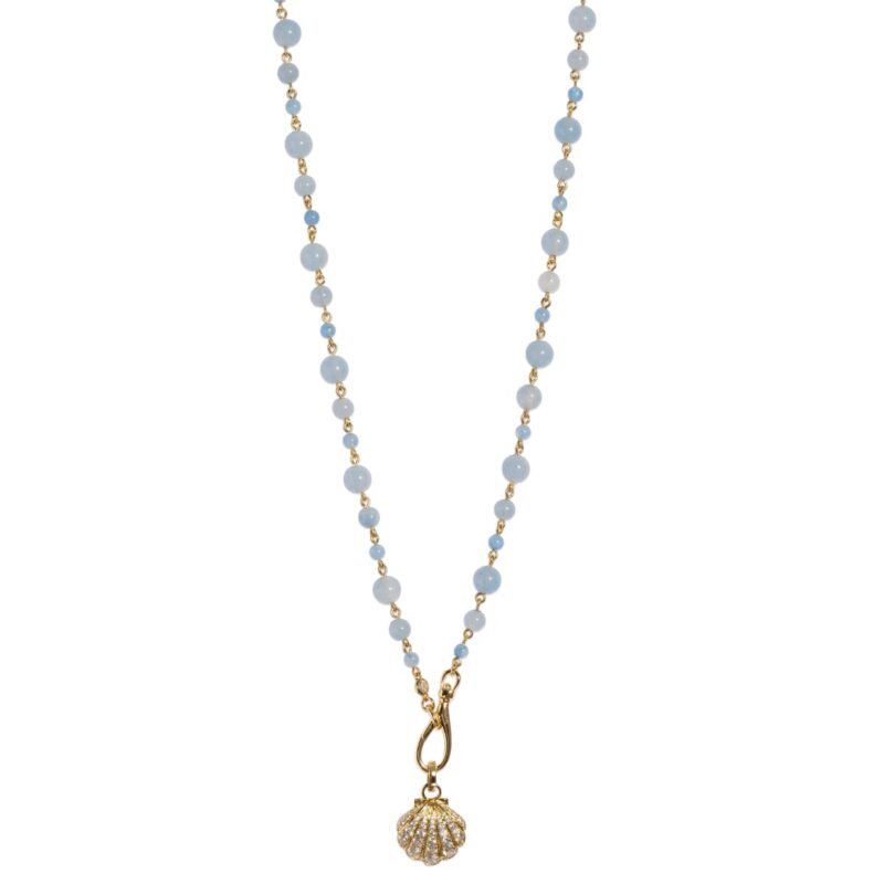 Darya Shell Necklace Loren Hope