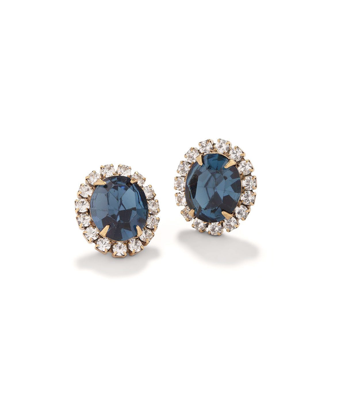Diana Studs in Blue Loren Hope