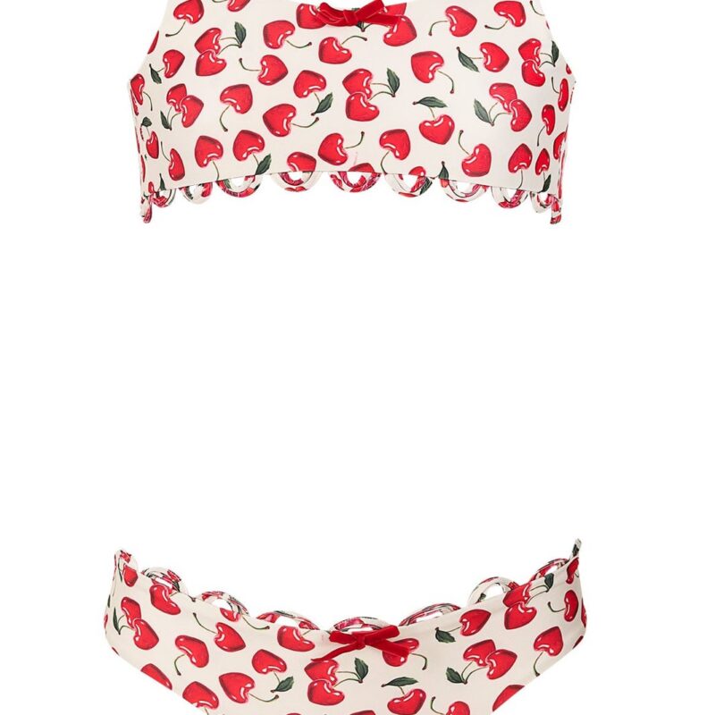 Dolce Kids’ Bikini Set in Multicolor Agua Bendita