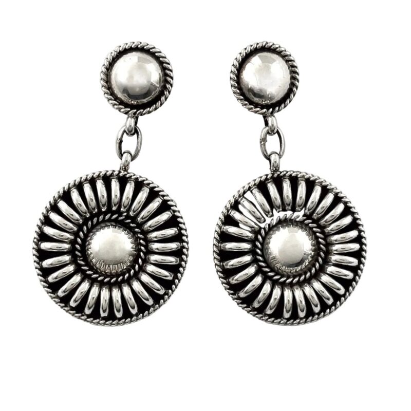 Domed Coil Earrings by Thomas Charlie Vicki Turbeville