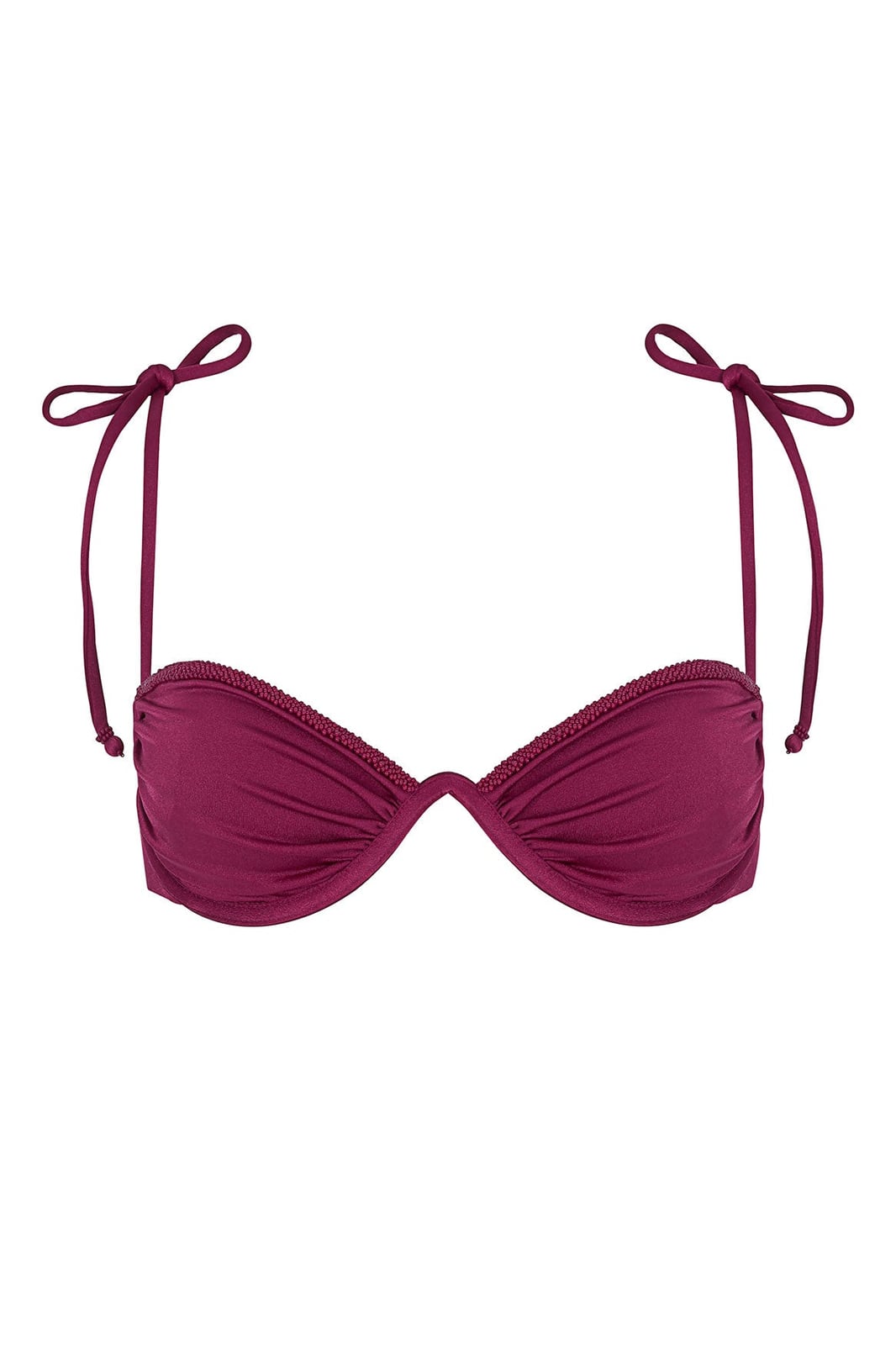 Donna Bikini Top in Multicolor Agua Bendita