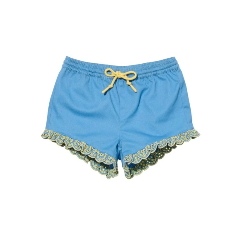 Eleanor Short in French Blue Oso & Me