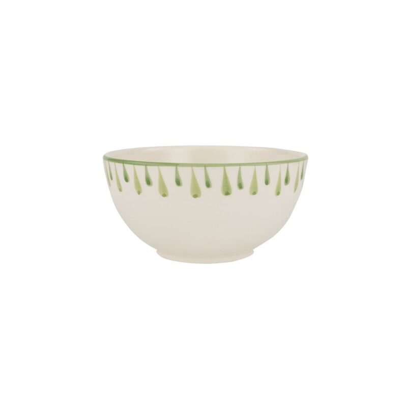 Elouise Cereal Bowl in Green Rebecca Udall