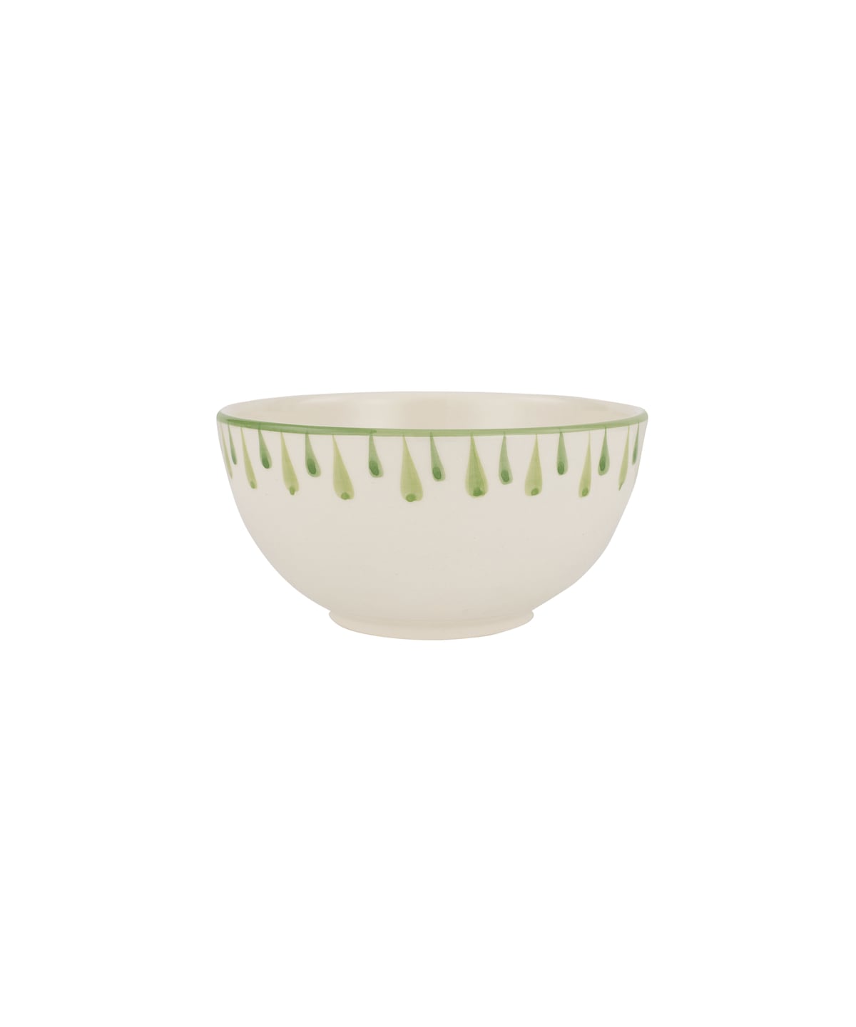 Elouise Cereal Bowl in Green Rebecca Udall