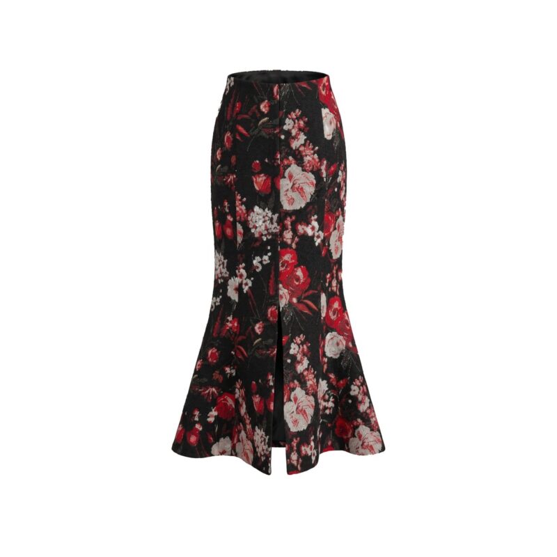 Elys Skirt in Dutch Masters Coating Alexandra Pijut