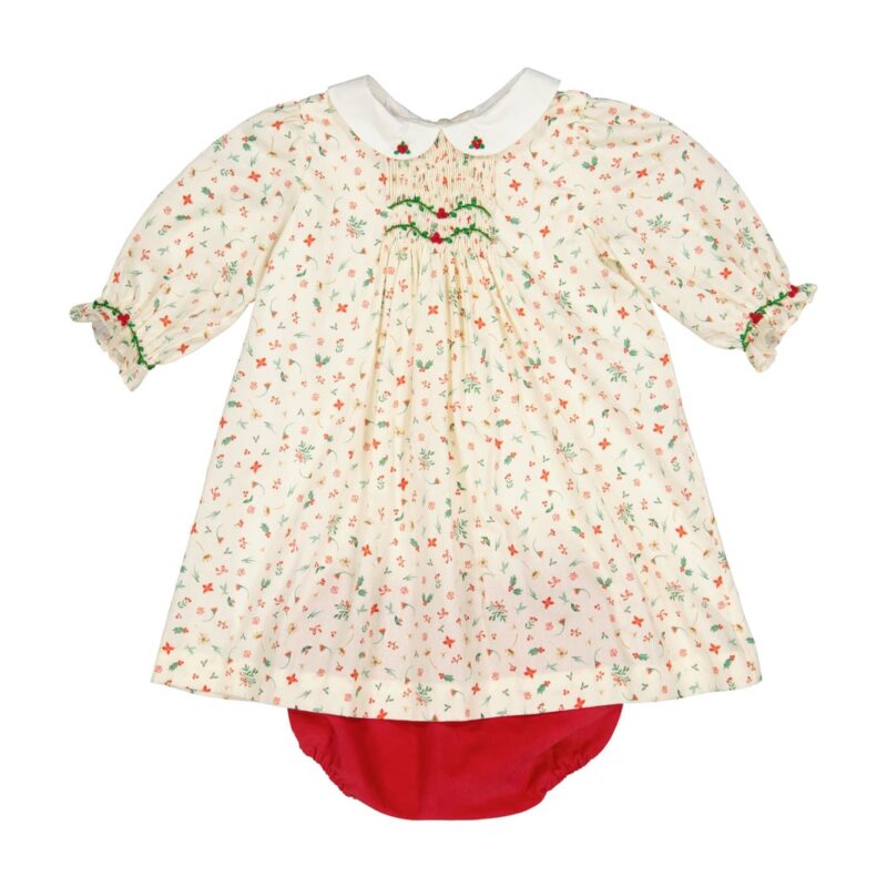 Elysee Floral Winter Babyset Antoinette Paris