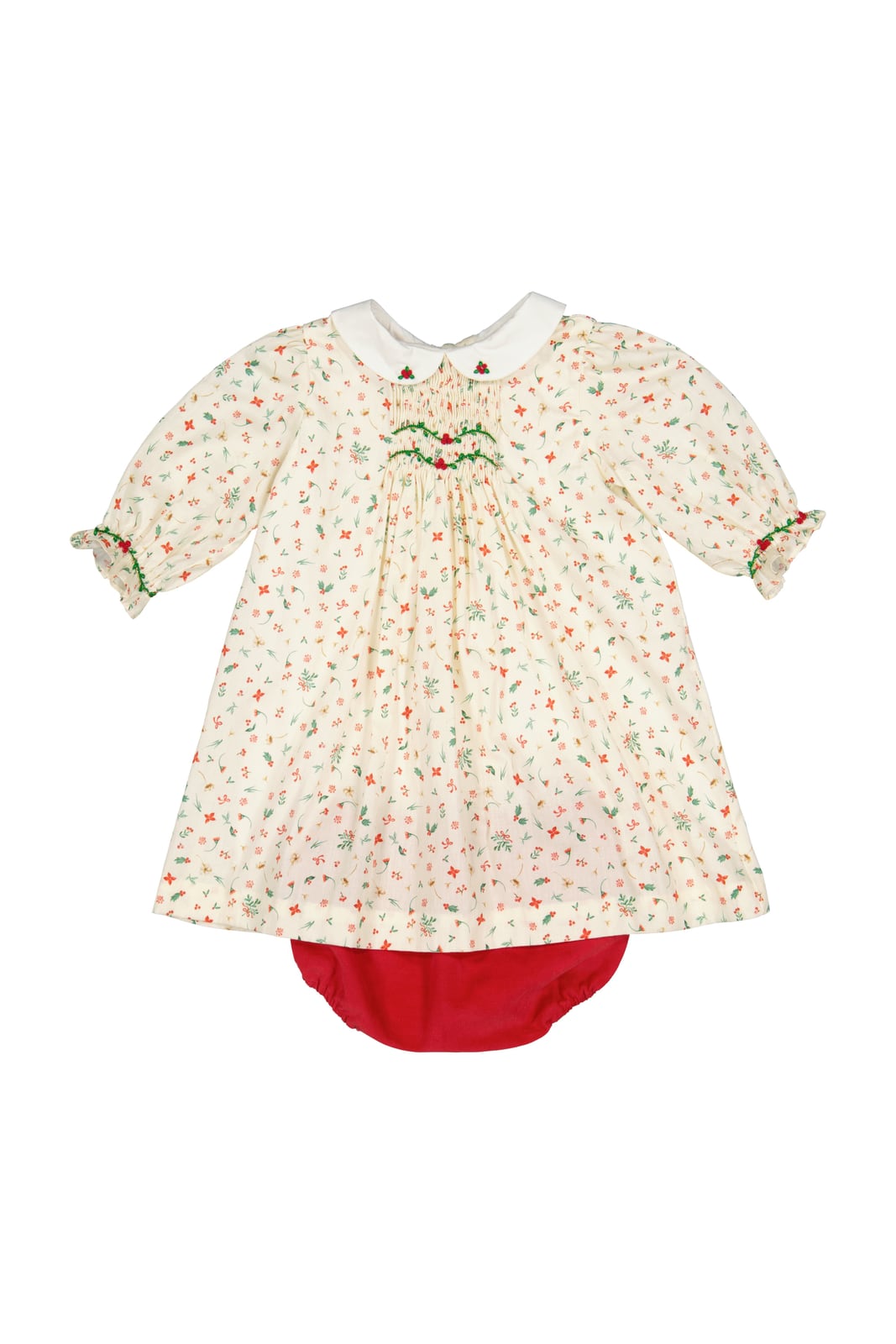 Elysee Floral Winter Babyset Antoinette Paris