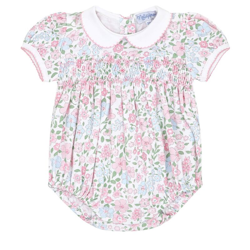 English Garden Smocked Bubble Nellapima