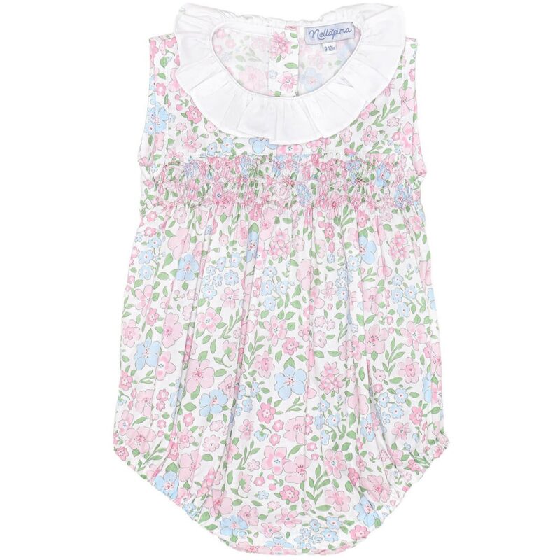English Garden Woven Spring Bubble Nellapima