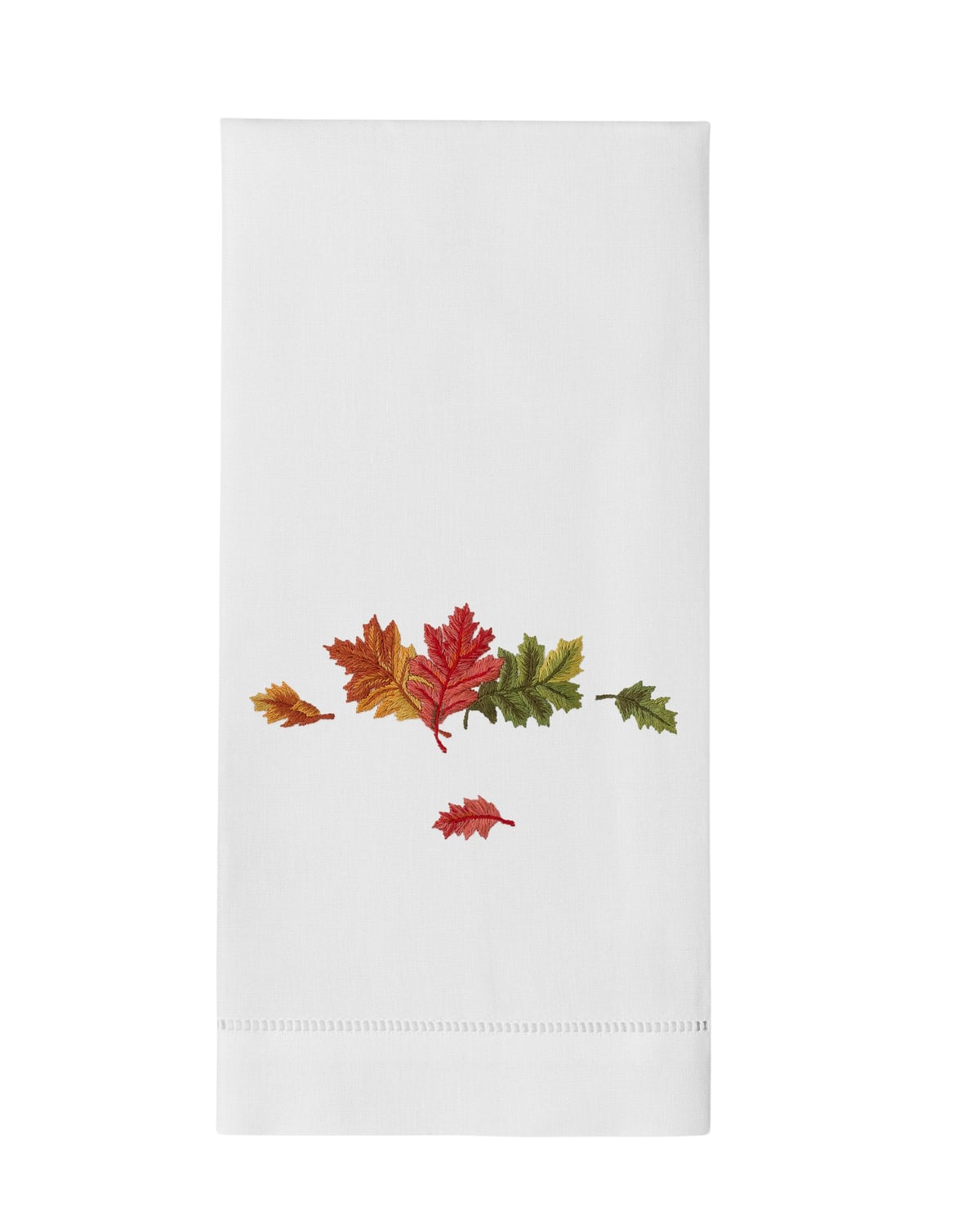 Fall Leaves Hand Towel Henry Handwork