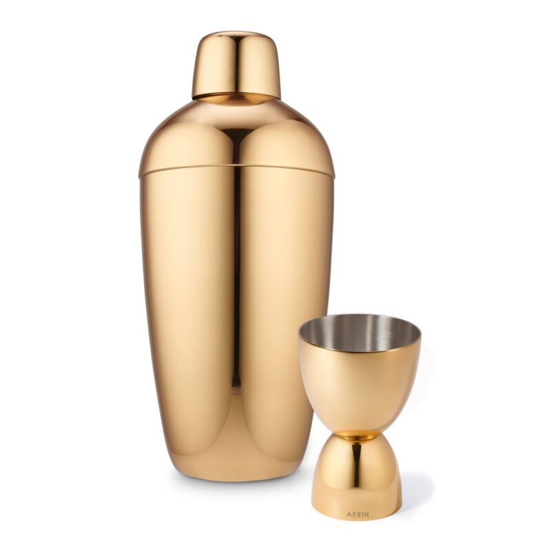 Fausto Jigger and Shaker Set, Set of 2 AERIN