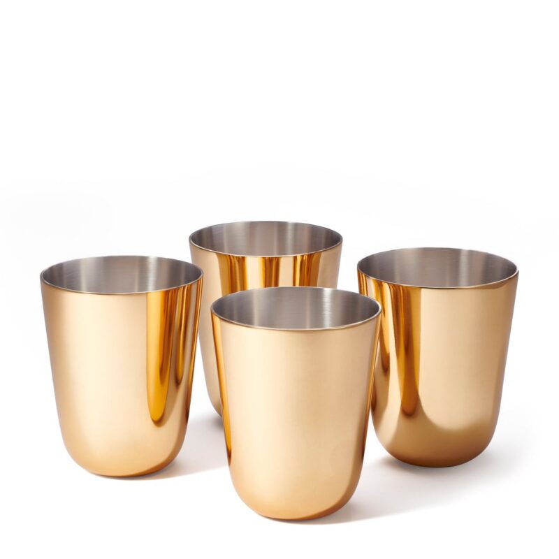 Fausto Julep Cups, Set of 4 AERIN
