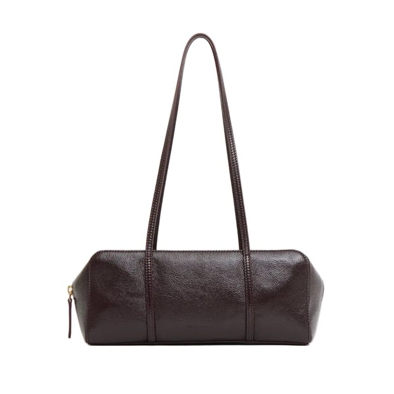 Filo Bag in Aubergine Mansur Gavriel