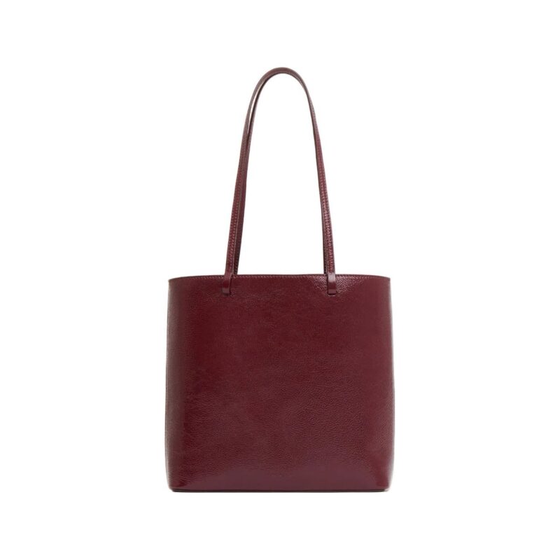 Filo Tote in Claret Naplak Mansur Gavriel