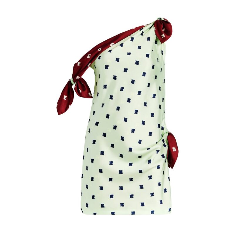 Floral Tabard Tie Tunic in Navy Floral Marina Moscone