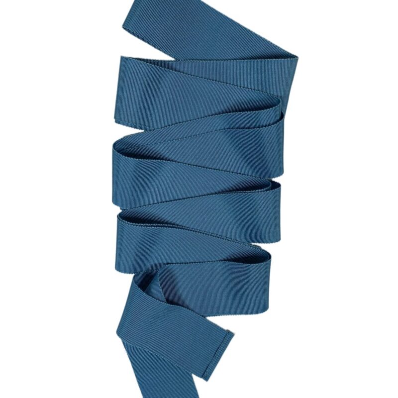 French Blue Millinery Grosgrain Ribbon Sarah Bray Bermuda