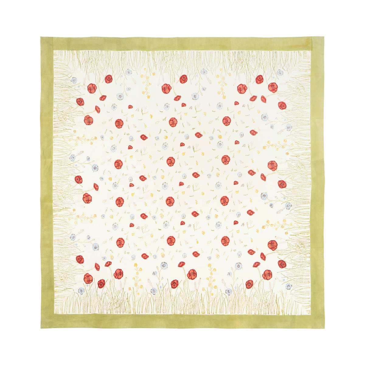 French Tablecloth Springfields Couleur Nature
