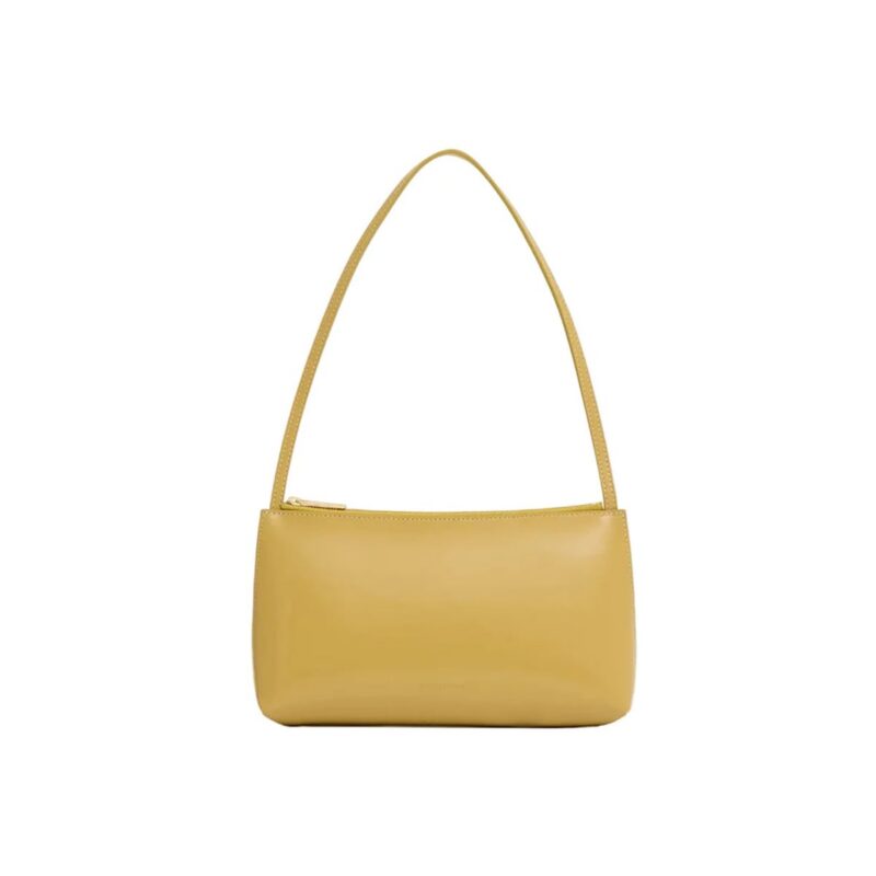 Gaia Shoulder Bag in Paglia & Jasmine Mansur Gavriel