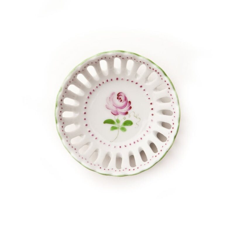 Garden Rose Ring Dish Over The Moon
