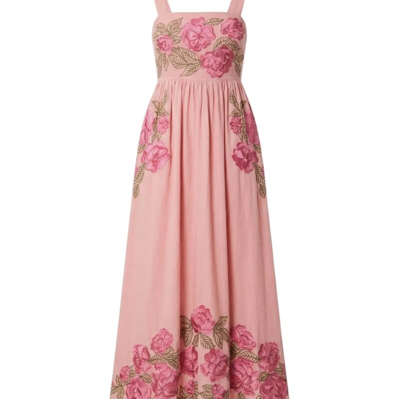 Gavin Dress in Pink Pop Floral EDDY