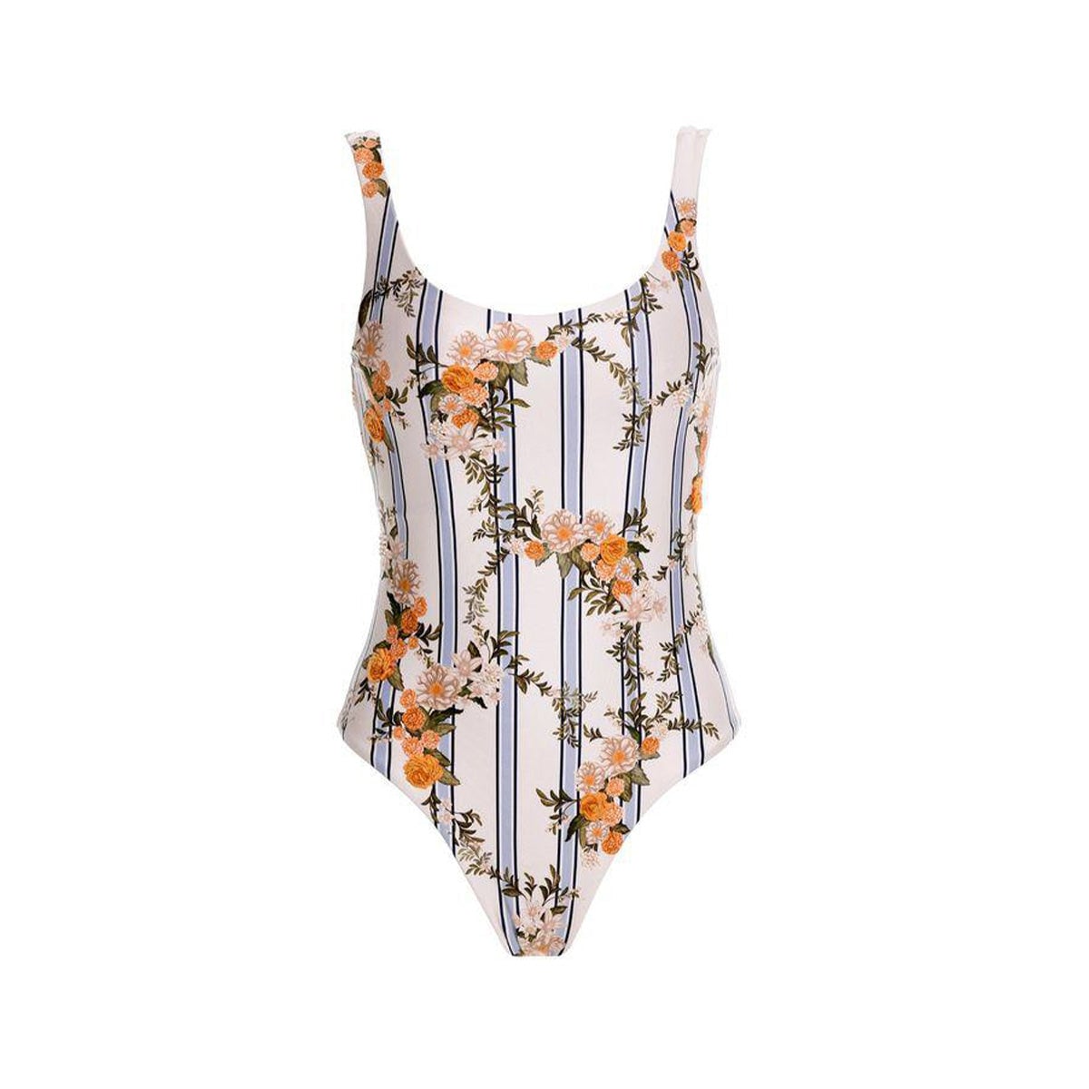 Gema Valle One-Piece Agua by Agua Bendita