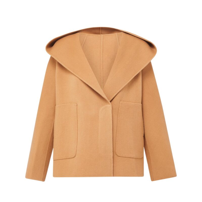 Gia Cashmere Coat in Camel Garin
