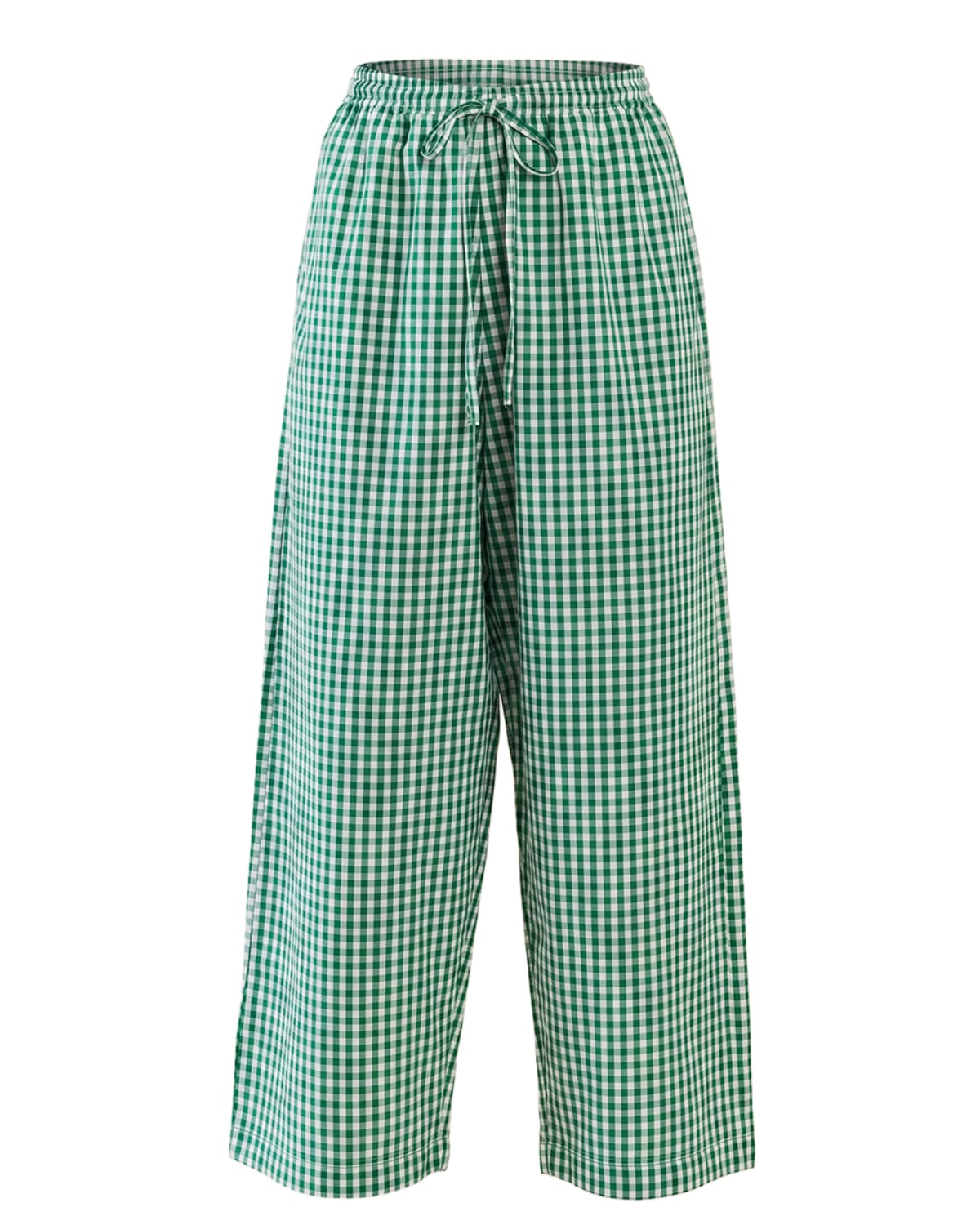 Gia Pant in Meadow Gingham EDDY