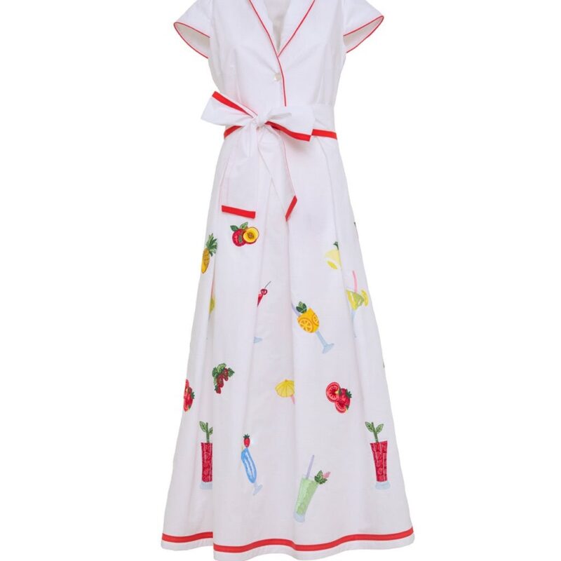 Giardino Dress in Summer Essentials Loretta Caponi