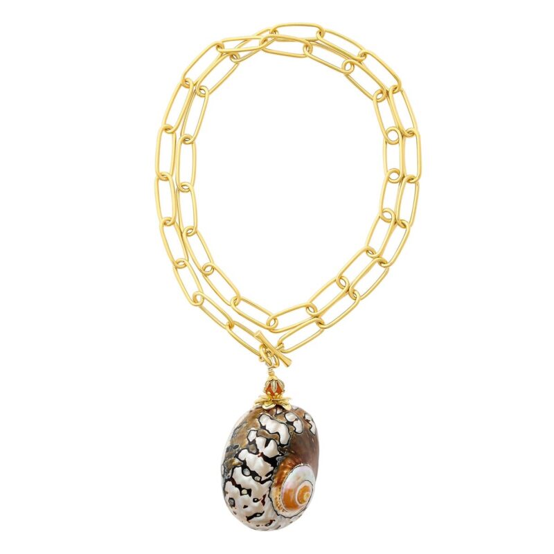 Gilded Tide Necklace Brinker + Eliza