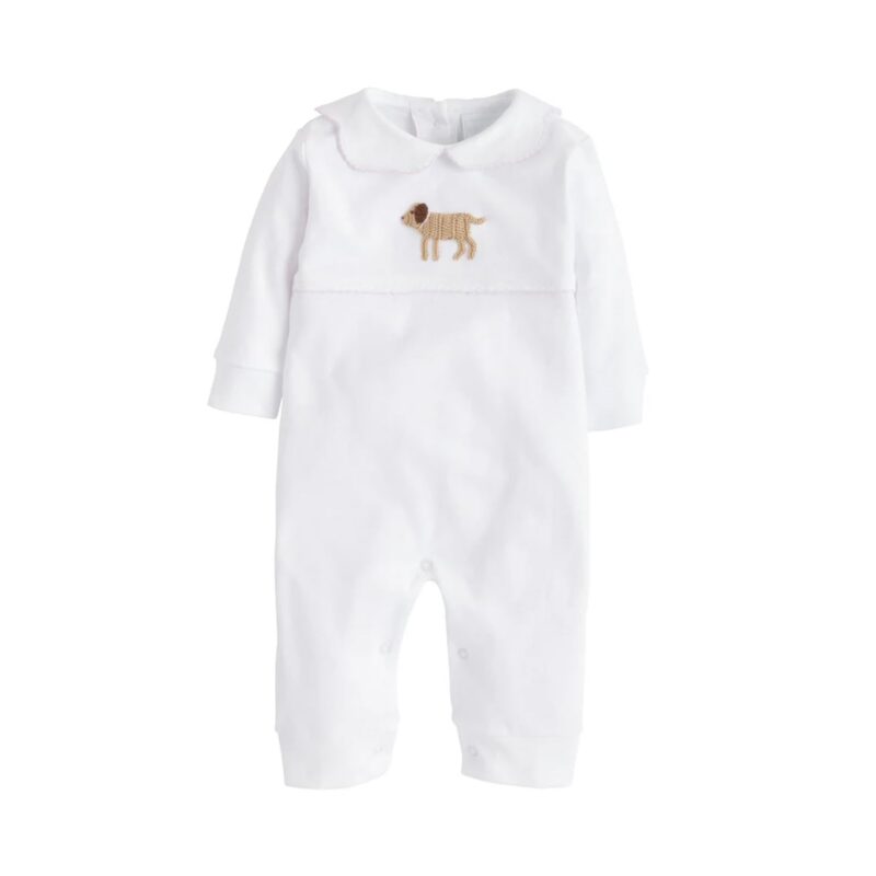 Girl Lab Crochet Playsuit Little English