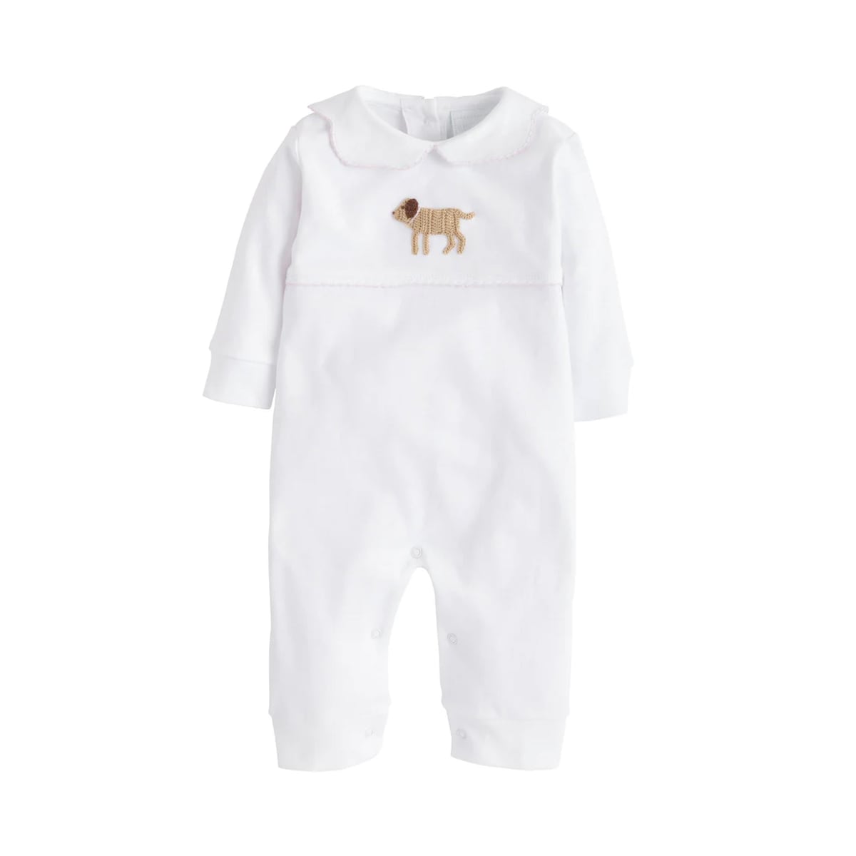 Girl Lab Crochet Playsuit Little English