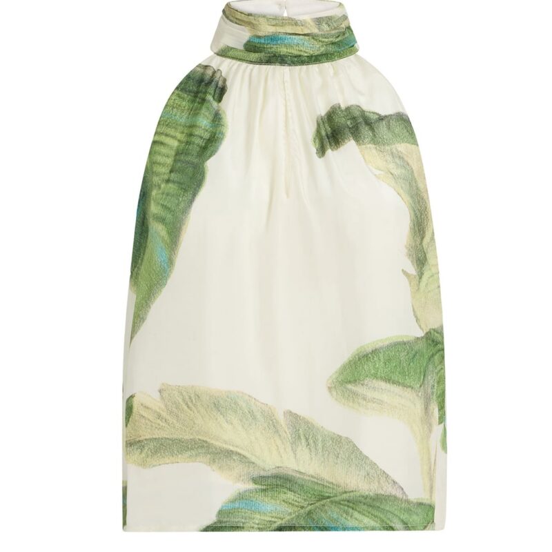 Goldie Blouse In Beachfront Marie Oliver