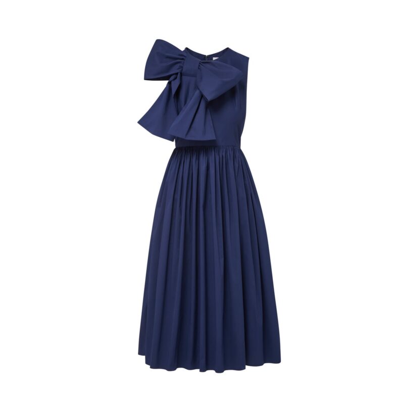 Gracie Dress in Cadet Navy MAE NEW YORK
