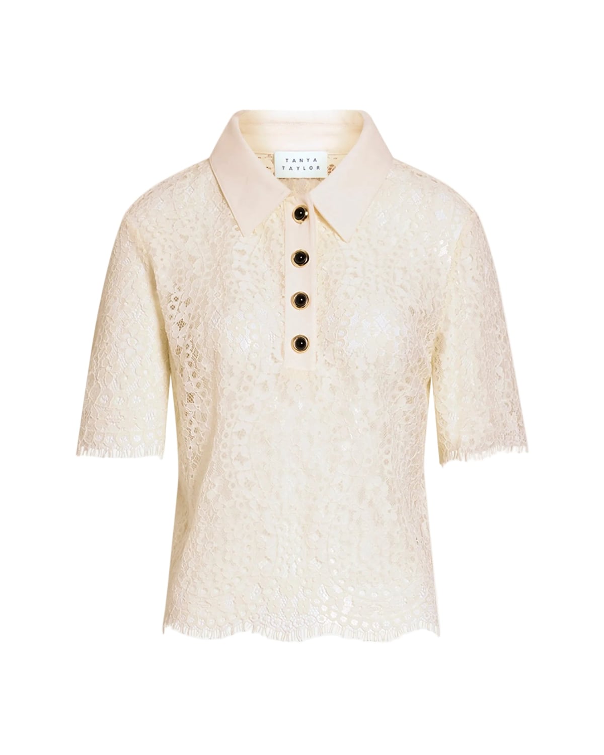Gwen Top in Ivory Tanya Taylor