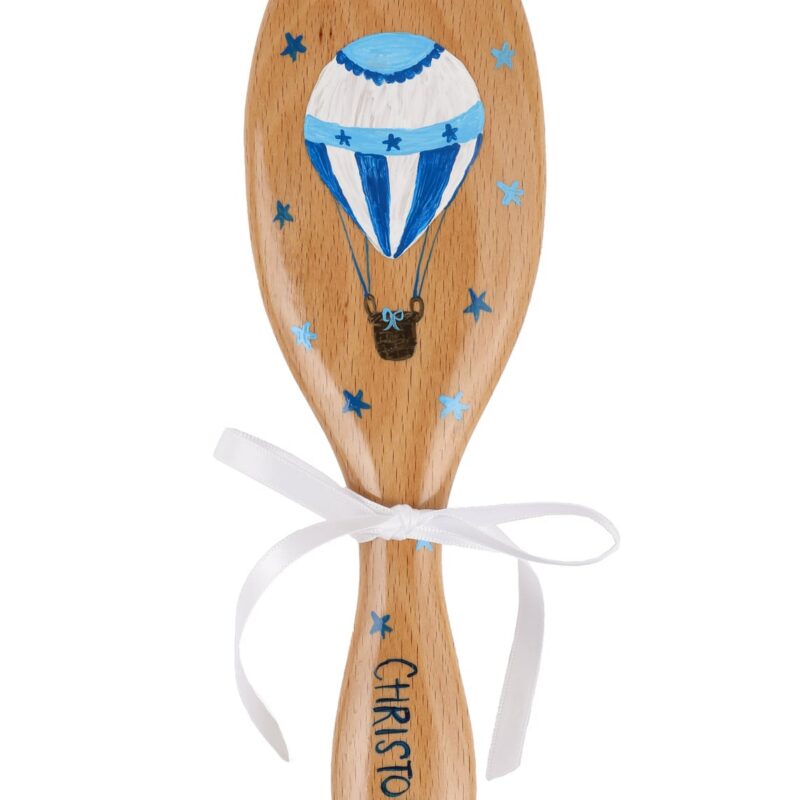 Hairbrush in Hot Air Balloon Palaka