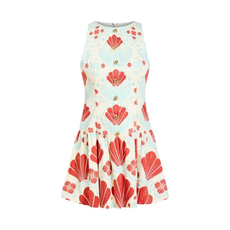 Happy Hour Mini Dress in Poppy Breeze Mestiza New York