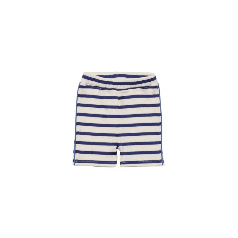 Harley Short in Navy Stripe Oso & Me