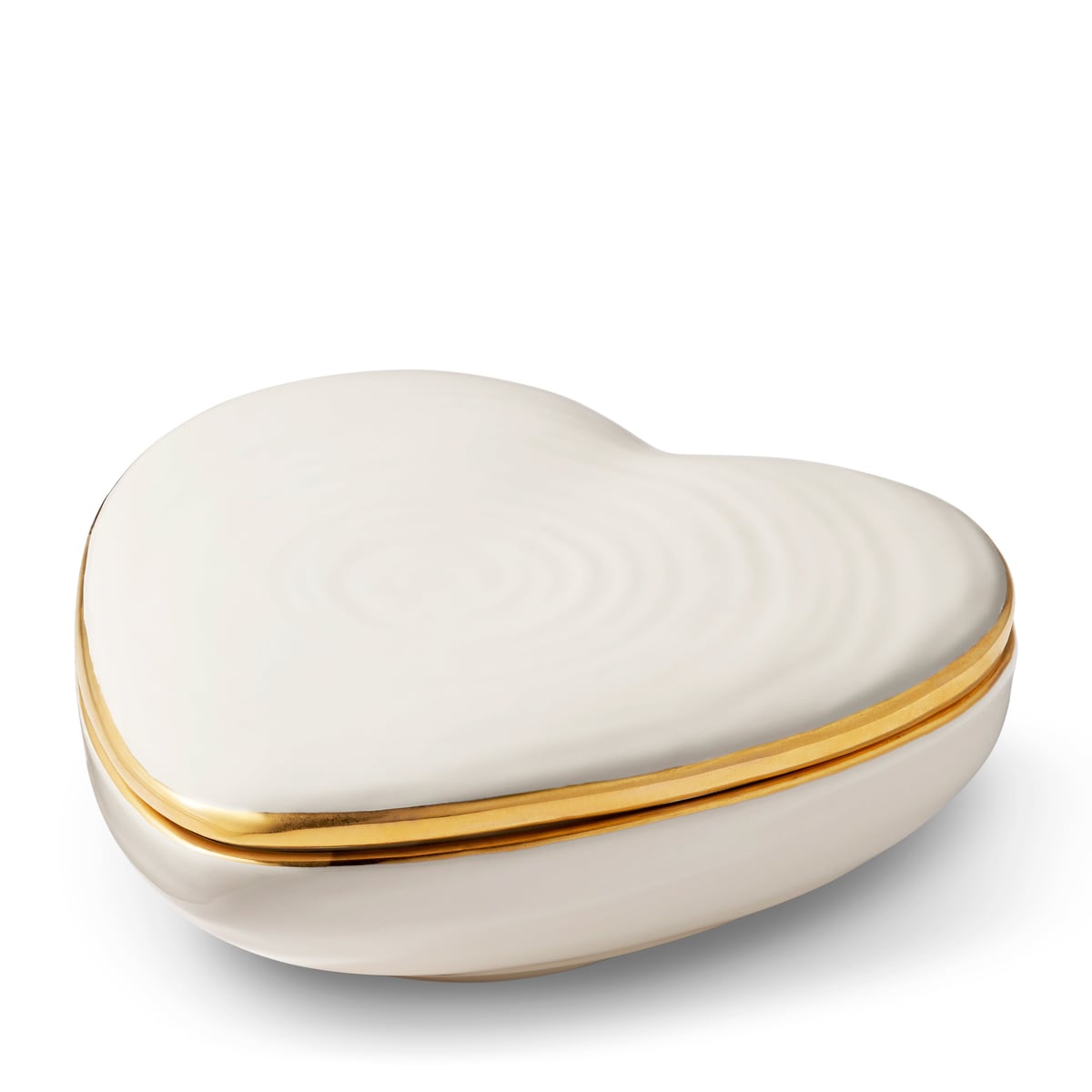 Heart Box in Cream AERIN