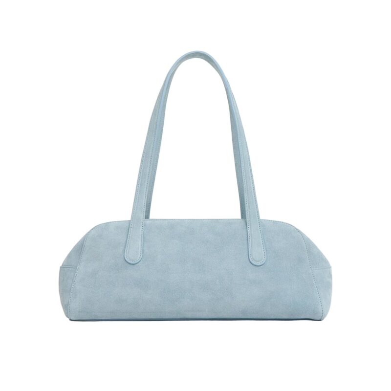 Helios in Baby Blue Suede Mansur Gavriel