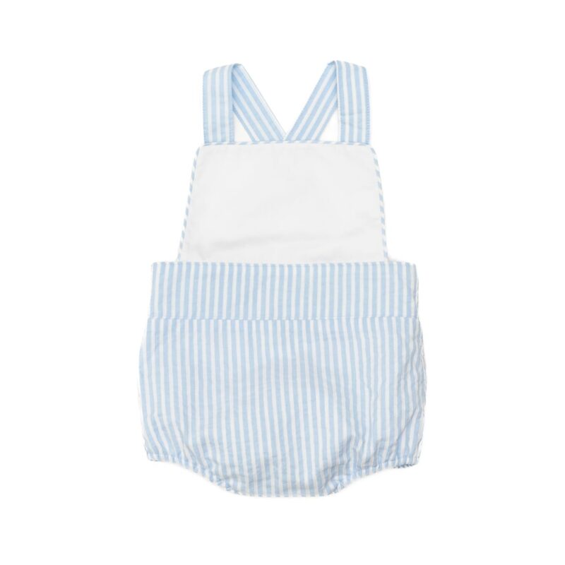 Henry Sunsuit in Seaside Stripe Henry Duvall