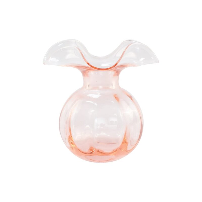 Hibiscus Glass Bud Vase VIETRI