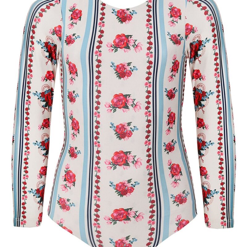 Honey Kids’ One-Piece in Multicolor Agua Bendita