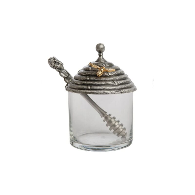 Honey Pot with Stirrer Salisbury