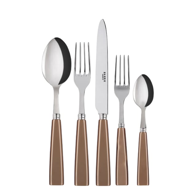 Icone Place Setting in Carmel, Set of 5 Sabre