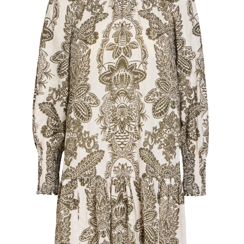Irena Dress in Chantilly Marie Oliver
