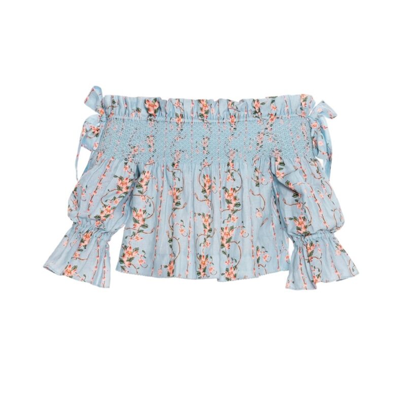 Isla Navegante Blouse Agua by Agua Bendita